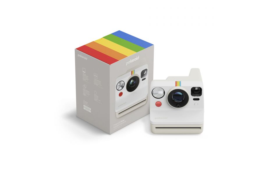 Фотоаппарат Polaroid Now+ Plus Generation 3 Белый
