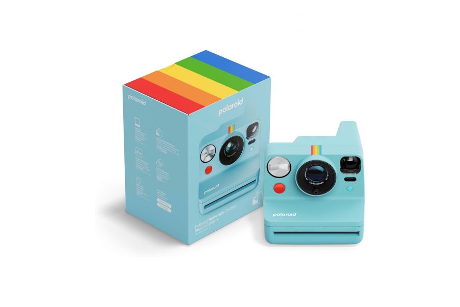 Фотоаппарат Polaroid Now+ Plus Generation 3 Голубой