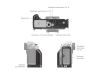 Угловая площадка SmallRig 4137 с хватом для Fujifilm X-T5