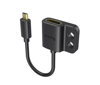 Адаптер SmallRig 3021 Ultra Slim 4K HDMI (D - A)