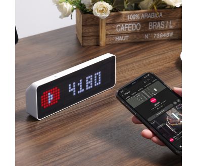 Умные пиксельные часы Ulanzi TC001 Smart Pixel