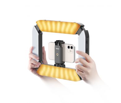 Клетка с кольцевым осветителем Ulanzi U200 2245