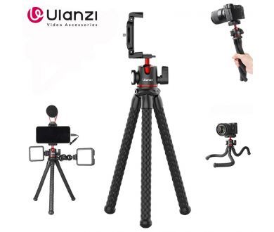 Гибкий и прочный штатив осьминог Ulanzi MT-33