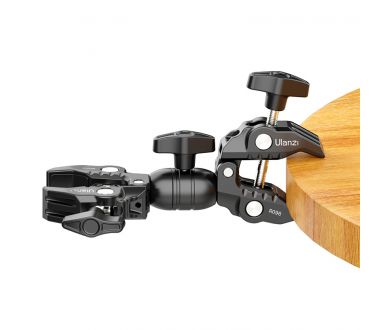 Двойной зажим Ulanzi R096 Нагрузка 1,5 кг, металл