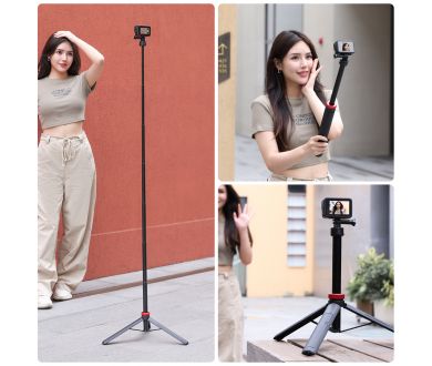 Штатив Ulanzi Go-Quick II выдвижной для экшн-камер