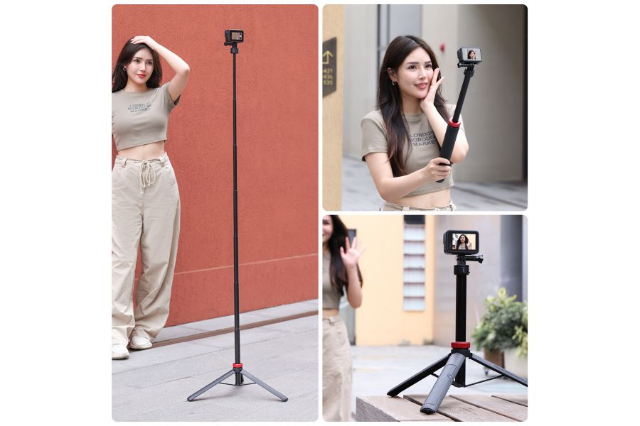 Штатив Ulanzi Go-Quick II выдвижной для экшн-камер