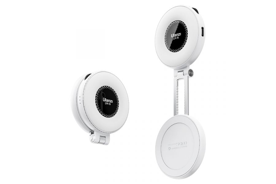 Магнитный светильник Ulanzi LM19 MagSafe Белый