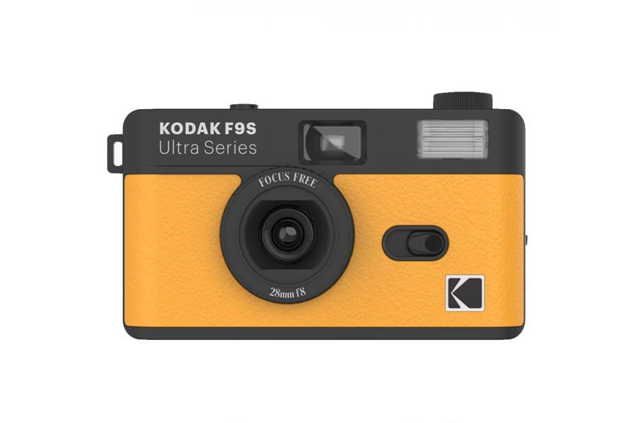 Фотокамера пленочная Kodak F9S Желтый