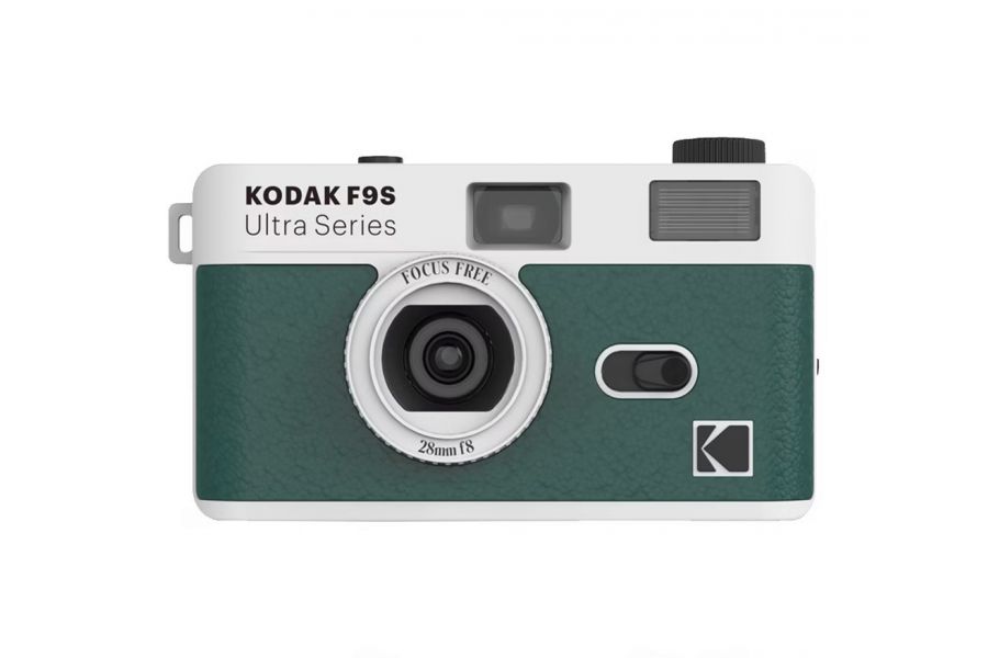 Фотокамера пленочная Kodak F9S Зеленый