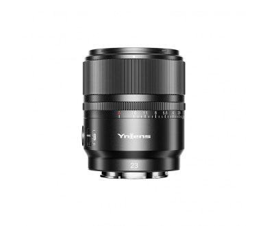 Объектив YongNuo 23mm F1.4 S DA DSM WL Pro Sony E, черный, металл