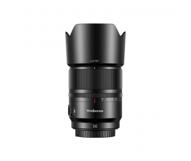 Объектив YongNuo YN56mm F1.4S DA DSM WL Pro Sony E, черный, металл