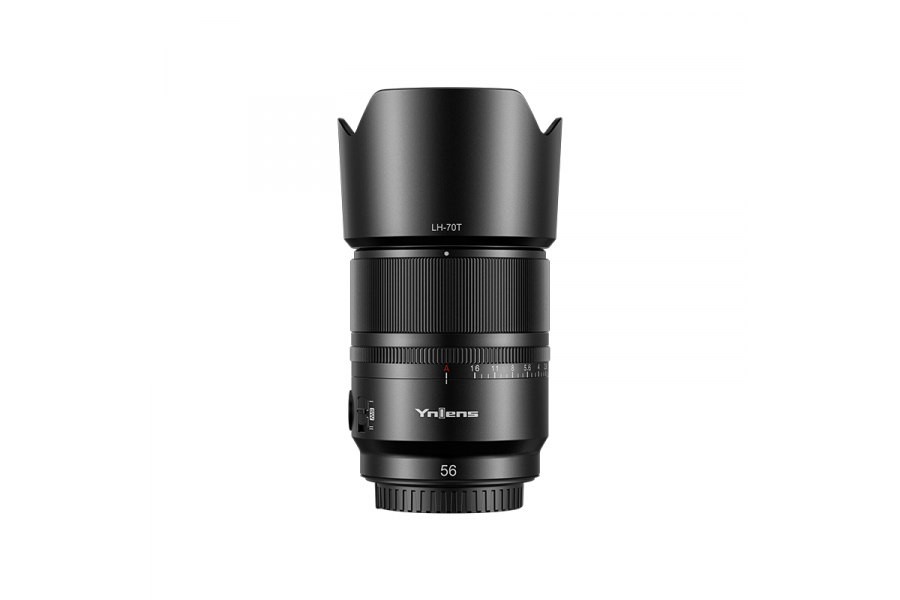 Объектив YongNuo YN56mm F1.4S DA DSM WL Pro Sony E, черный, металл