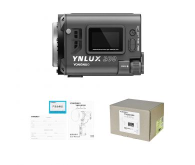 Осветитель YongNuo YNLUX200 2700-6500K Серый