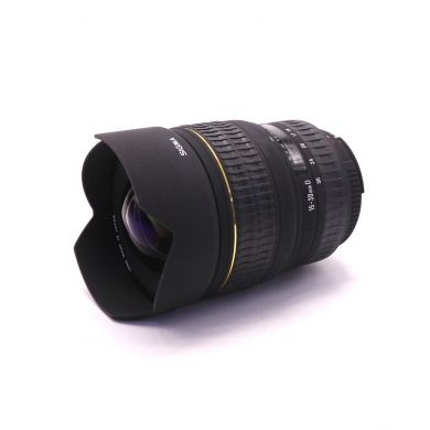 Sigma AF 15-30mm f/3.5-4.5 EX DG Aspherical for Nikon F в упаковке