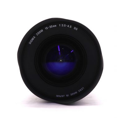 Sigma AF 15-30mm f/3.5-4.5 EX DG Aspherical for Nikon F в упаковке