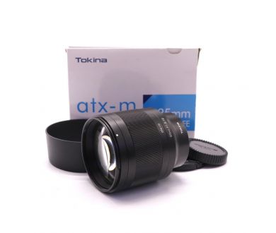 Объектив Tokina atx-m 85mm AF f/1.8 Sony E в упаковке