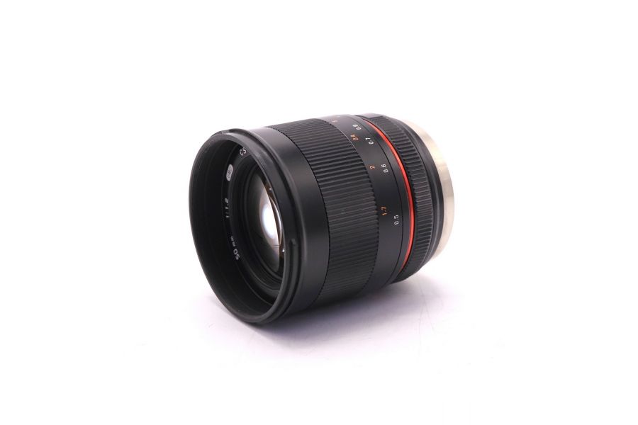 Samyang 50mm f/1.2 AS UMC CS для Fujifilm X