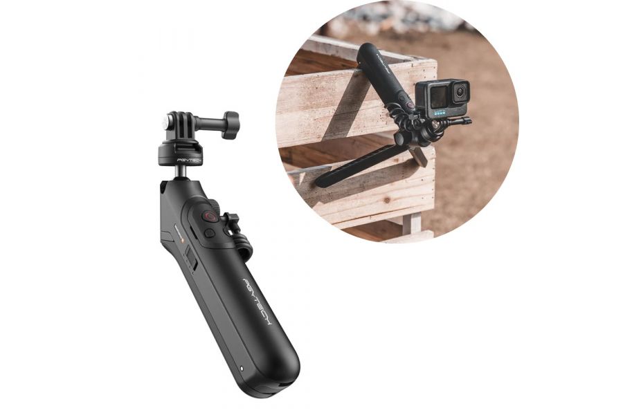 Монопод PGYTECH P-GM-150 3-в-1 для GoPro и Insta360