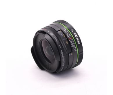 Объектив Pentax-DA SMC 15mm f/4 ED AL Limited