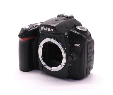Фотокамера Nikon D90 body (пробег 7415 кадров)