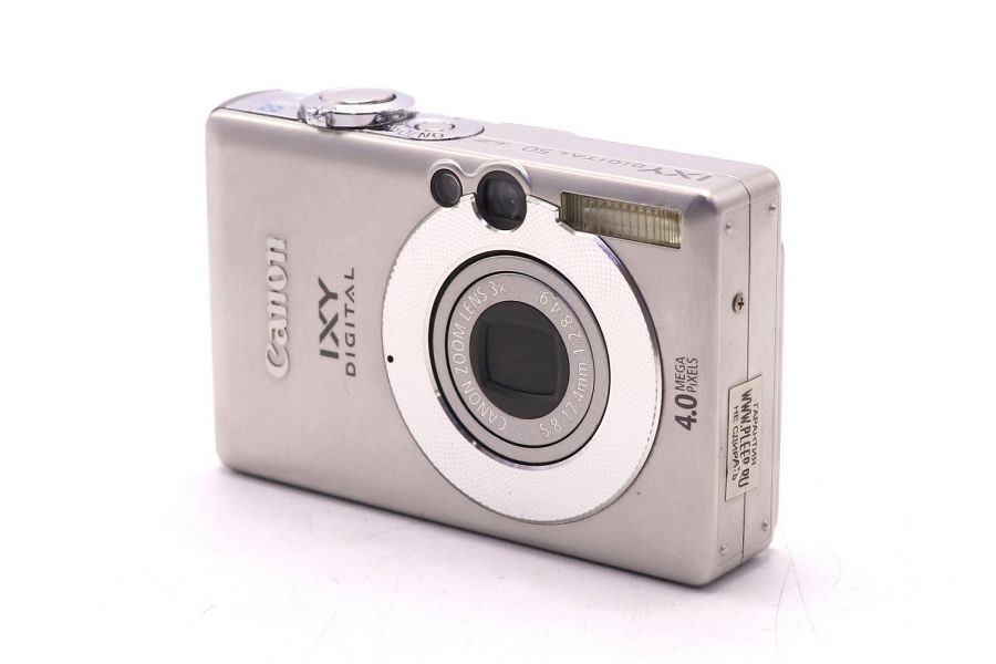 Фотокамера компактная Canon IXY 50 (Japan, 2003)