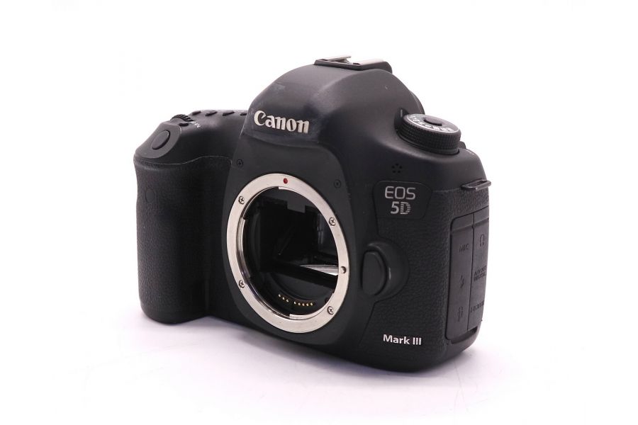 Canon EOS 5D Mark III body (пробег 55400 кадров)