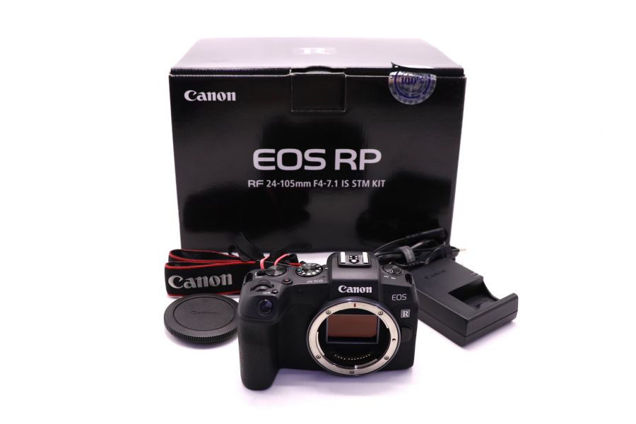Canon EOS RP body в упаковке (пробег 75820 кадров)