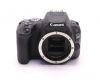 Canon EOS 200D body в упаковке (пробеге 8375 кадров)