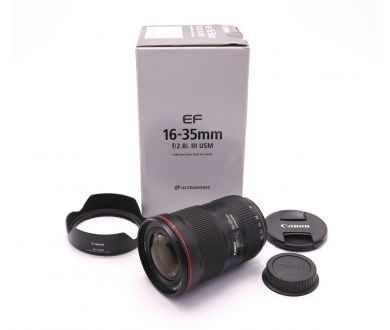 Профессиональный Canon EF 16-35mm f/2.8L III USM в упаковке