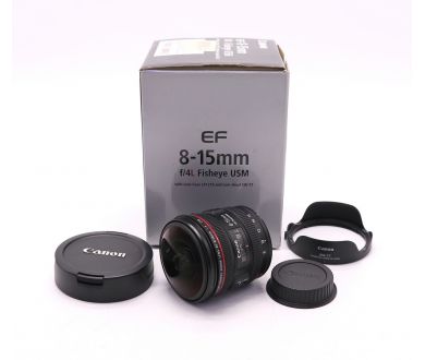Canon EF 8-15mm f/4.0L Fisheye USM в упаковке