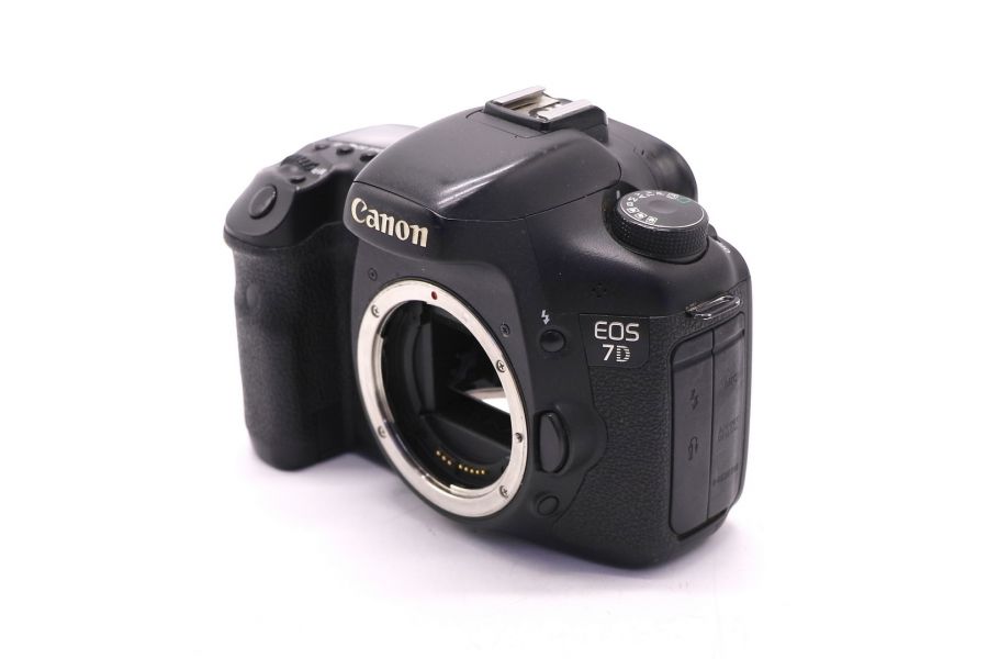 Камера Canon EOS 7D body (пробег 31230 кадров)