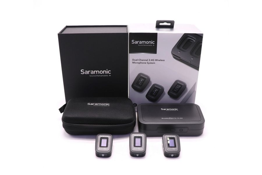 Микрофон Saramonic Blink500 Pro B2 в упаковке