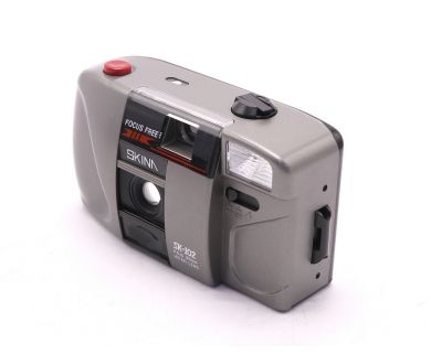 Плёночный фотоаппарат Skina SK-102 серый (China)
