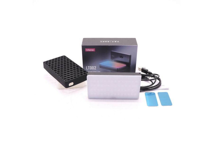 Осветитель Ulanzi LT002 в упаковке (China, 2023) 
