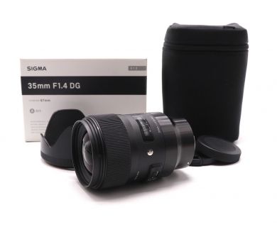 Sigma AF 35mm f/1.4 DG HSM Art Sony E в упаковке 