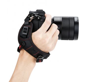 Купить Кистевой ремень JJC HS-ML1M с Arca-Swiss Красный профессиональный Кистевой ремень JJC HS-ML1M с Arca-Swiss Красный профессиональный