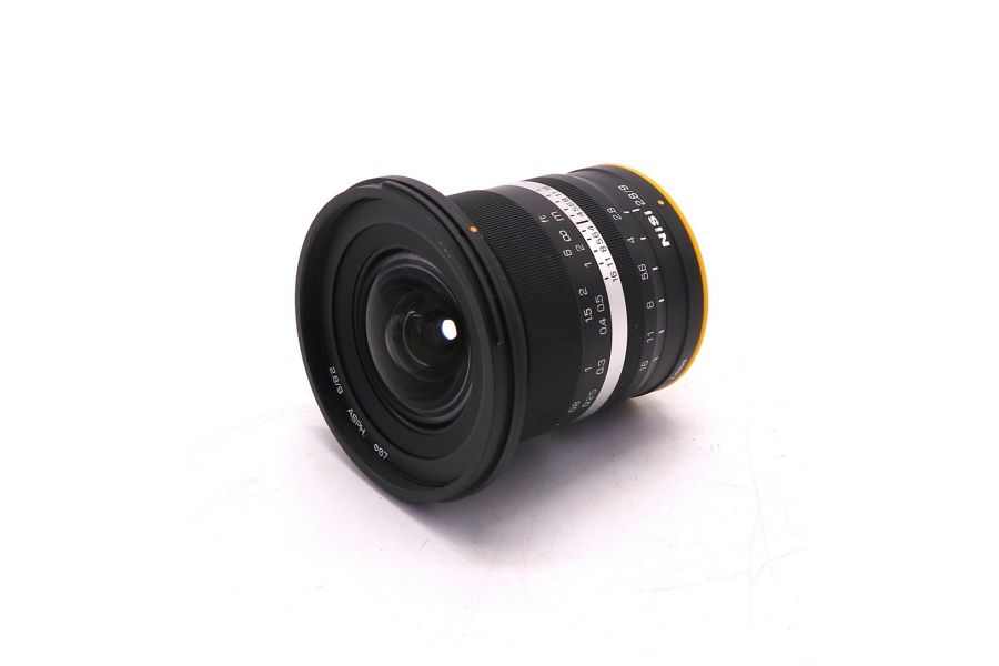 Ультраширокоугольный объектив Nisi 9mm f/2.8 APS-C