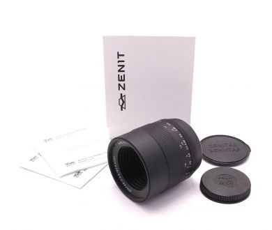 Объектив Зенитар-С / Zenitar-C МС 2,8/60 Macro Canon EF в упаковке