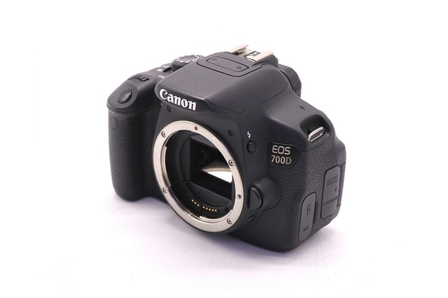 Камера Canon EOS 700D body (пробег 7520 кадров)