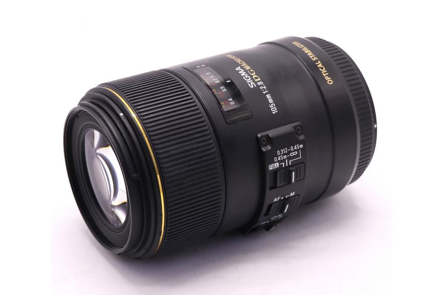 Sigma AF 105mm f/2.8 EX DG OS HSM Canon EF (Japan)