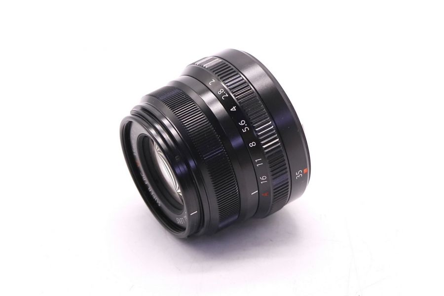 Объектив Fujifilm XF 35mm f/2 R WR (Japan, 2015г)