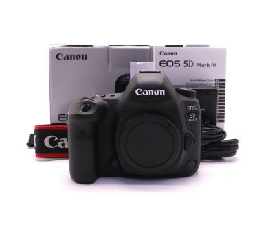 Canon EOS 5D Mark IV body в упаковке (пробег 425 кадров)