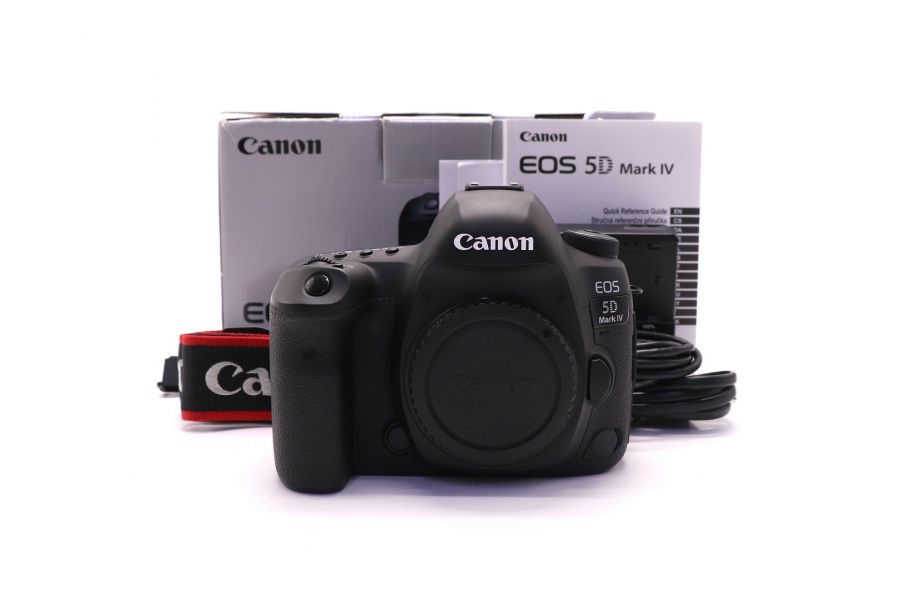 Canon EOS 5D Mark IV body в упаковке (пробег 425 кадров)