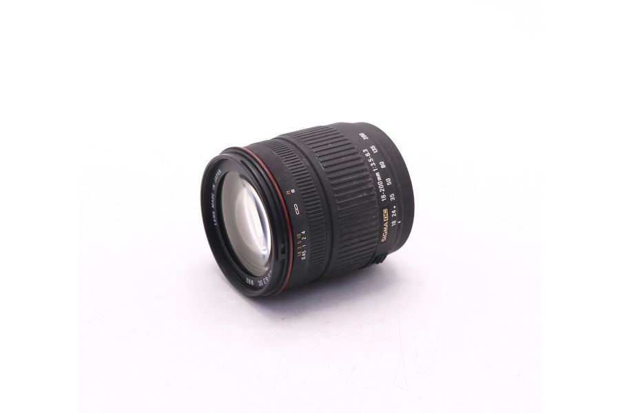 Sigma AF 18-200mm f/3.5-6.3 DC для Sony A