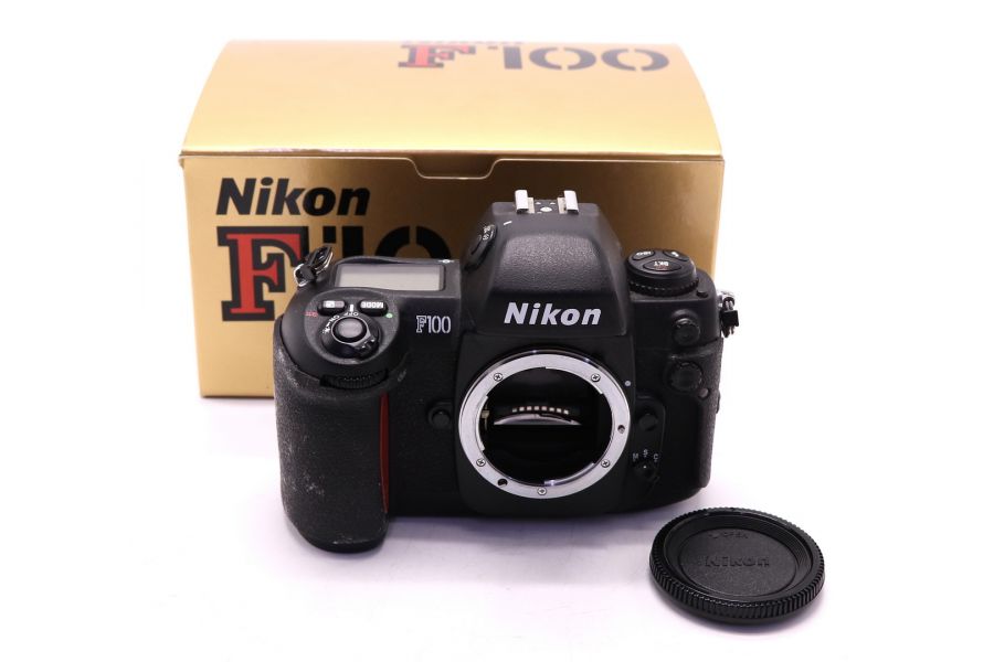 Малоформатная камера Nikon F100 body в упаковке 