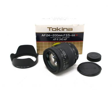 Tokina AT-X 24-200mm f/3.5-5.6 (AT-X 242) AF for Nikon F в упаковке