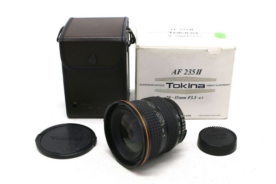 Tokina AF 20-35mm f/3.5-4.5 (AF-235 II) для Nikon F в упаковке