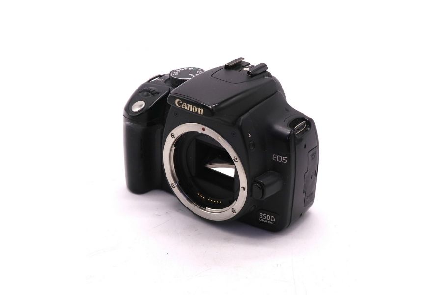 Цифровая зеркальная фотокамера Canon EOS 350D body