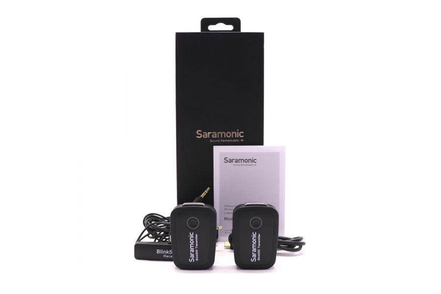 Радиосистема Saramonic Blink500 B4 TX+TX+RXDI