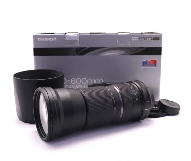 Tamron SP AF 150-600mm F/5-6.3 Di VC USD A011 for Nikon в упаковке.